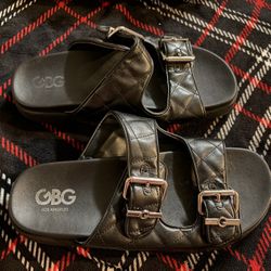 Buckle Sandals 