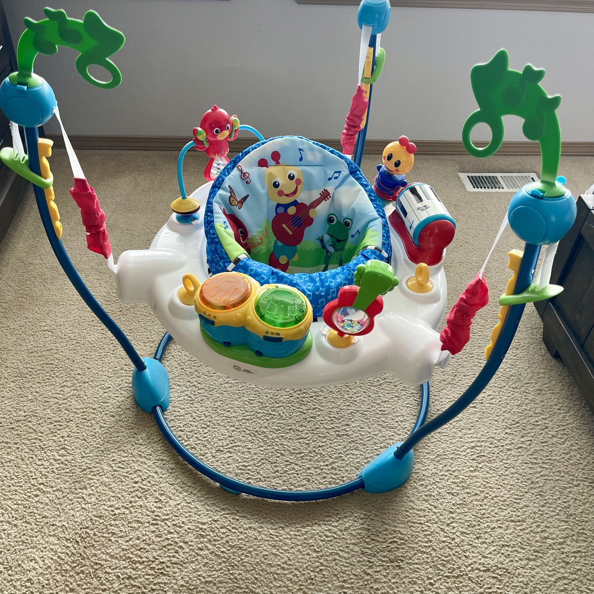 Baby Einstein Neighborhood Symphony Activity Jumper