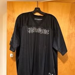 CH mesh black jersey t-shirt size XL Extra Large