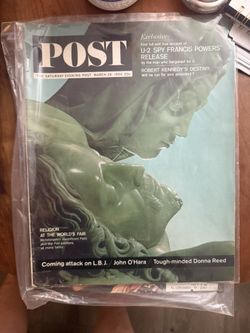 Collectible Post magazines, various era