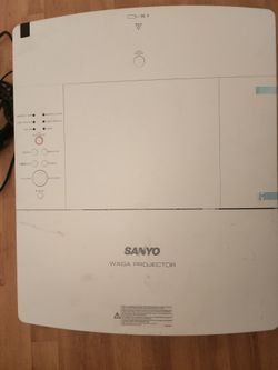Sanyo PLC-WTC500AL