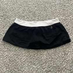 Nike Swim Skirt With Built In Shorts 