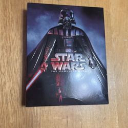 Star Wars The Complete Saga Blu-rays
