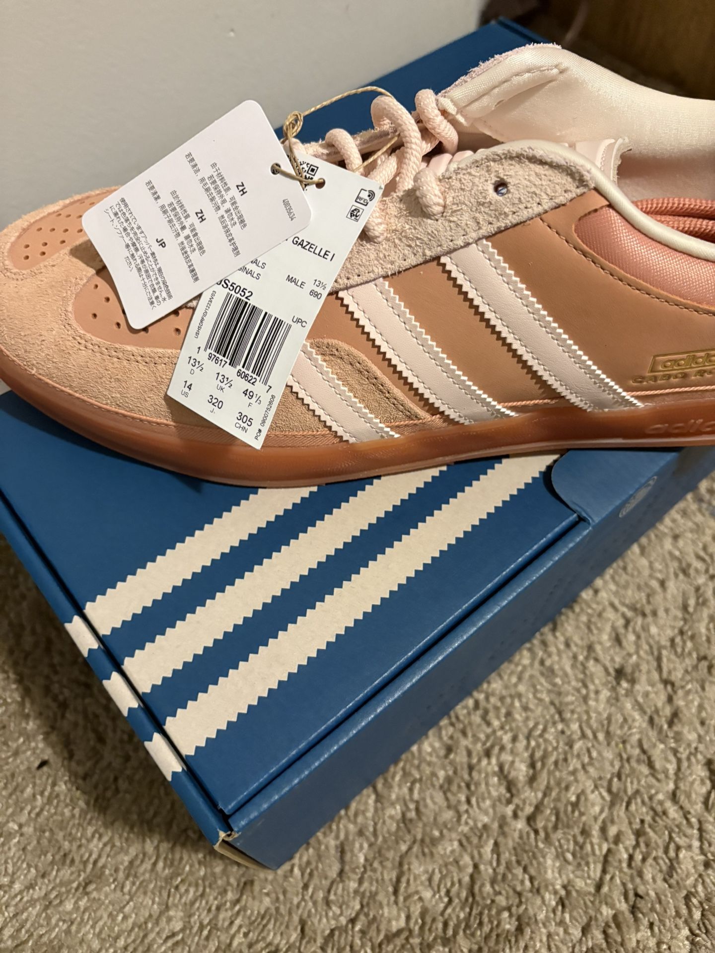 Men Adidas Para Bad Bunny Shoes