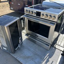 Frigidaire Professional And Electric Range