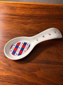 M. Kamenstein Porcelain Resting Spoon