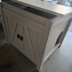 Pet Litter Box Furniture 