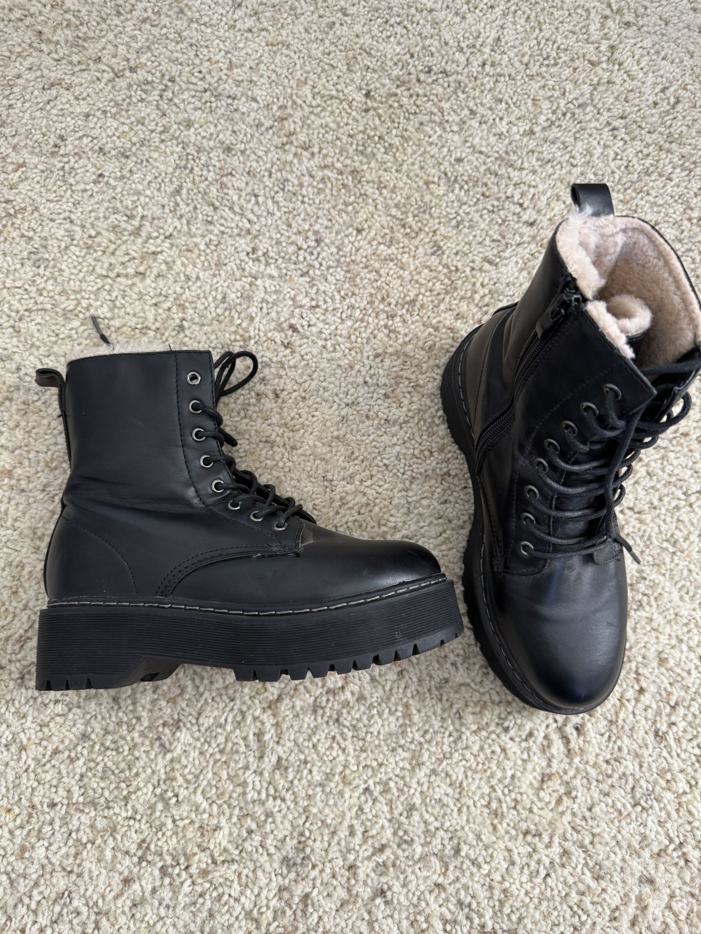 Steve Madden Platform Boots