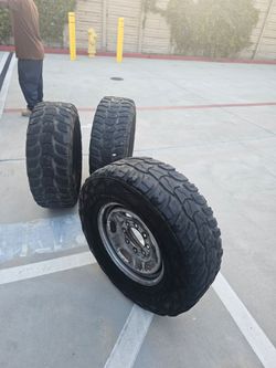 Llantas y lines para f 250