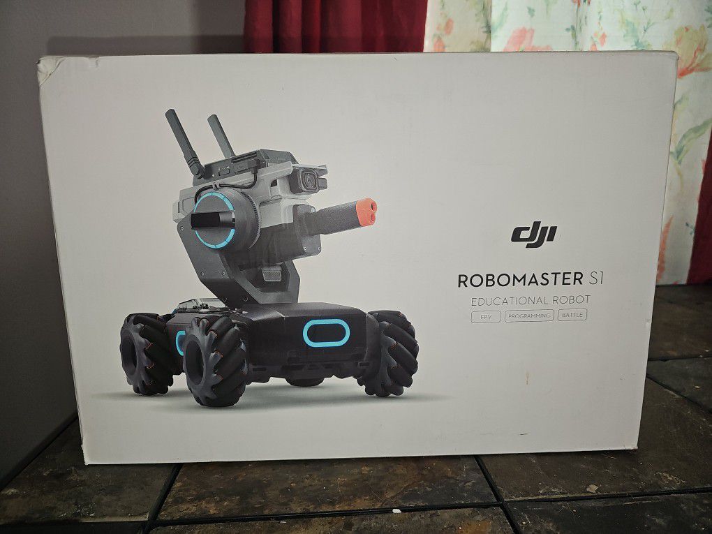 Robot Master Robotics Toy