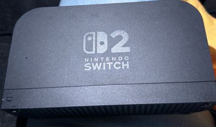 Nintendo Switch 2 with Pro Controller & Mario Kart Game