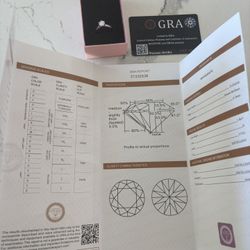 Adjustable Sterling Silver Moissanite Ring