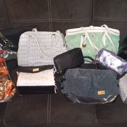 Name Brand Handbag/Purse/ Wallet Lot