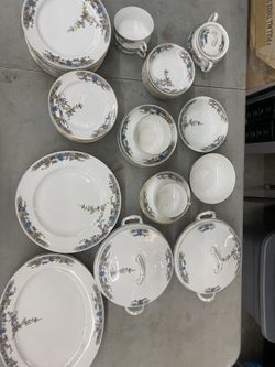 H&G Hutschenreuther Vernon Tableware Serveware Plates And Service