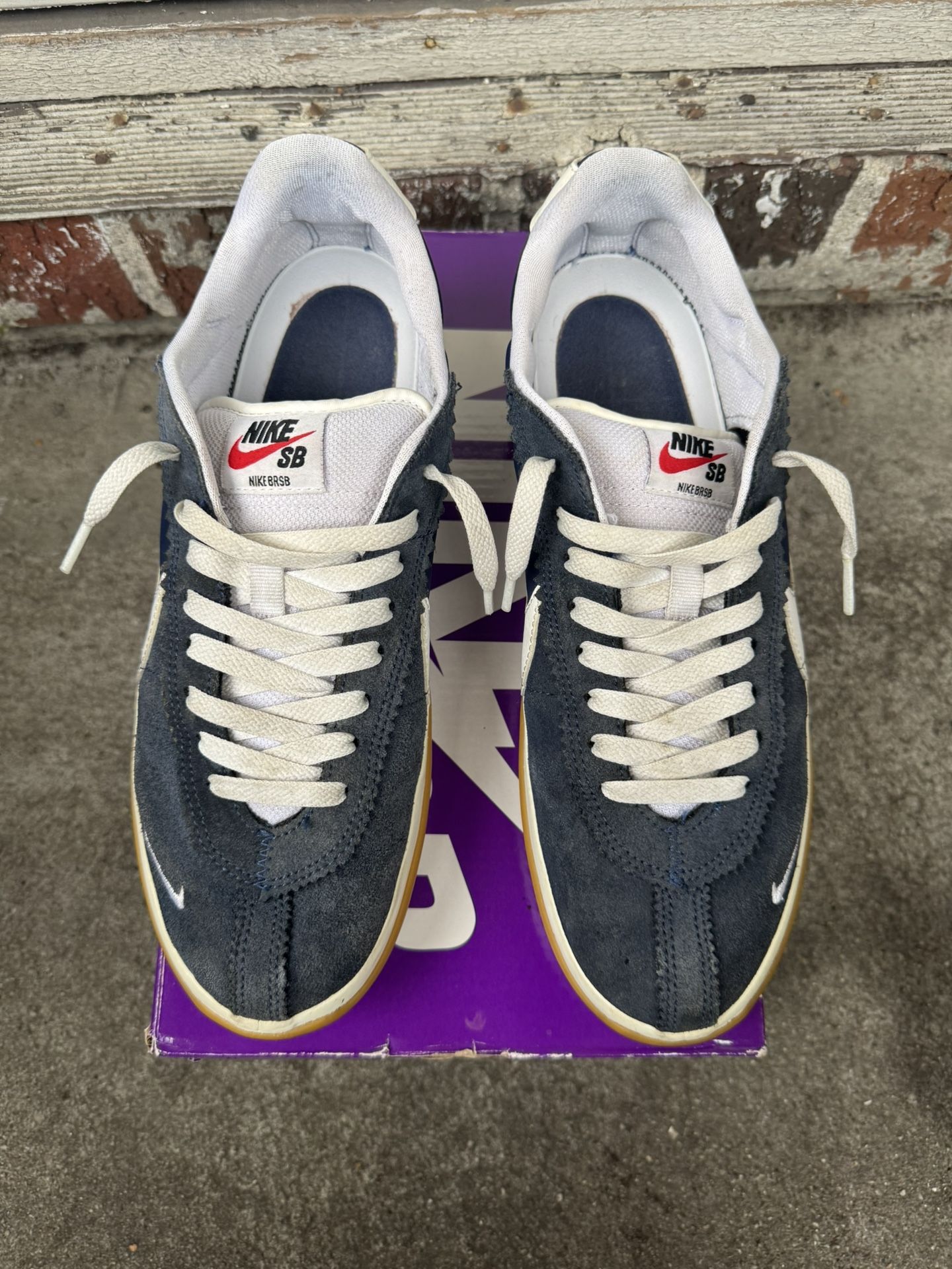 2022 Nike BRSB 'Navy Gum'
