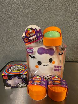 Girl Ghost Squishie