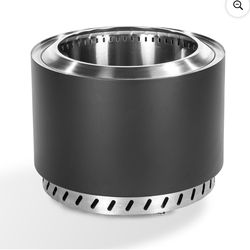 Member’s Mark 22" Smokeless Wood Fire Pit with All-Weather Cover