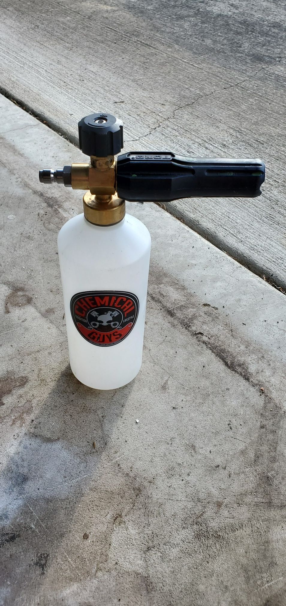 Chemical guys foam cannon - TORQ professional snow foam cannon