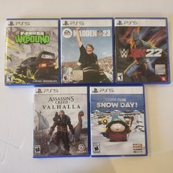 Ps5 Games Ask Me For Pricea Used Like New Condition Available Today 
