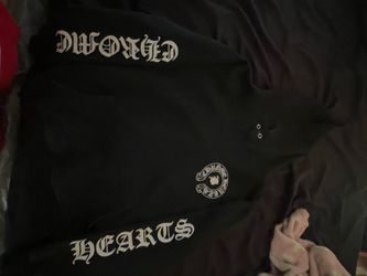 chrome heart hoodie