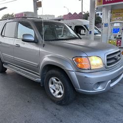 2001 Toyota Sequoia 4x4 