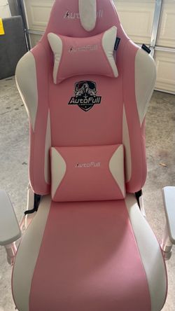 Auto full girls gaming chair