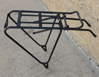 Bontrager BackRack Deluxe MIK Bike Cargo Rack - Great Condition 