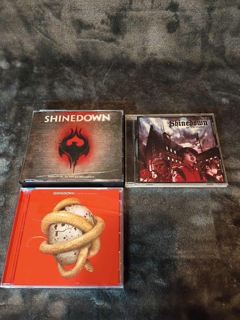 Shinedown CD Lot