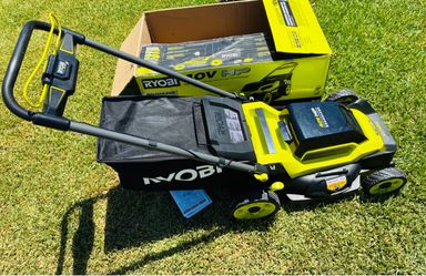 Ryobi 40V HP 20 in. Cordless Walk Behind Push Lawn Mower (TOOL ONLY/SOLO LA HERRAMIENTA)