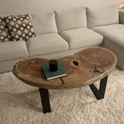Live Edge Coffee Table