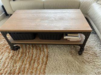 Rustic Coffee Table