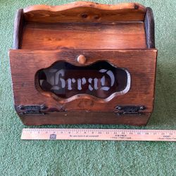 Antique Breadbox
