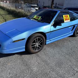 1988 Pontiac Fiero GT
