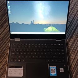 2021 HP X360 14" Touchscreen 2 in 1 Laptop/Tablet Intel Duo Core CPU 8 GB RAM 256 GB SSD Webcam HDMI Wi-Fi Bluetooth Windows 10