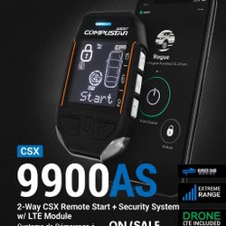 Compustar 9900AS Remote Start Alarm