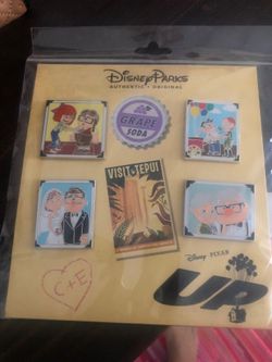 DISNEY UP PINS