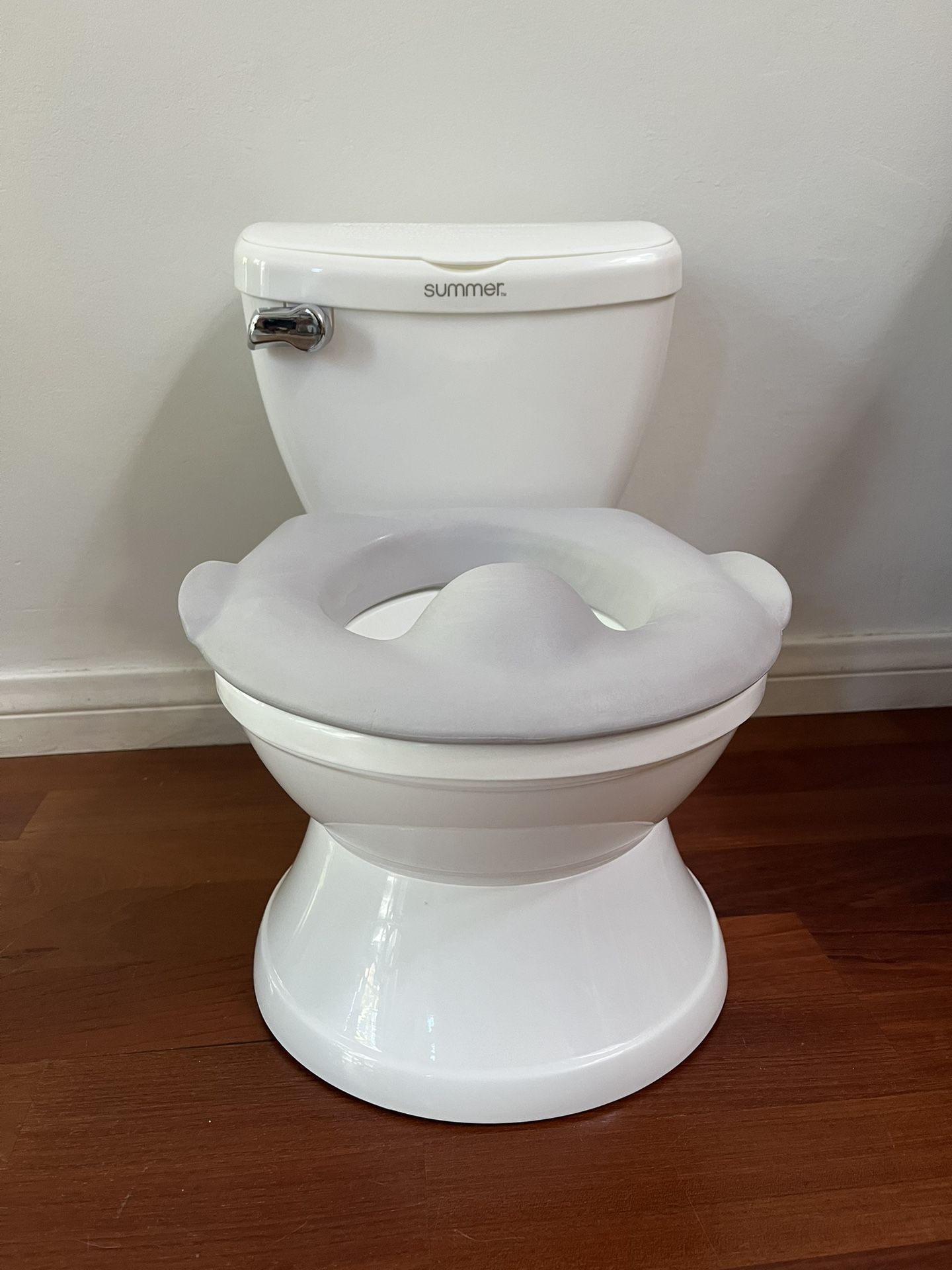 Toddler training potty