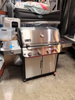 Weber Genesis Grill