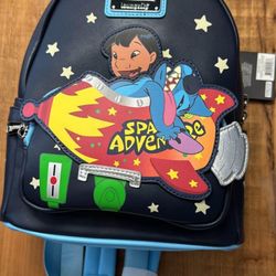 Loungefly Lilo And Stitch Disney Bag