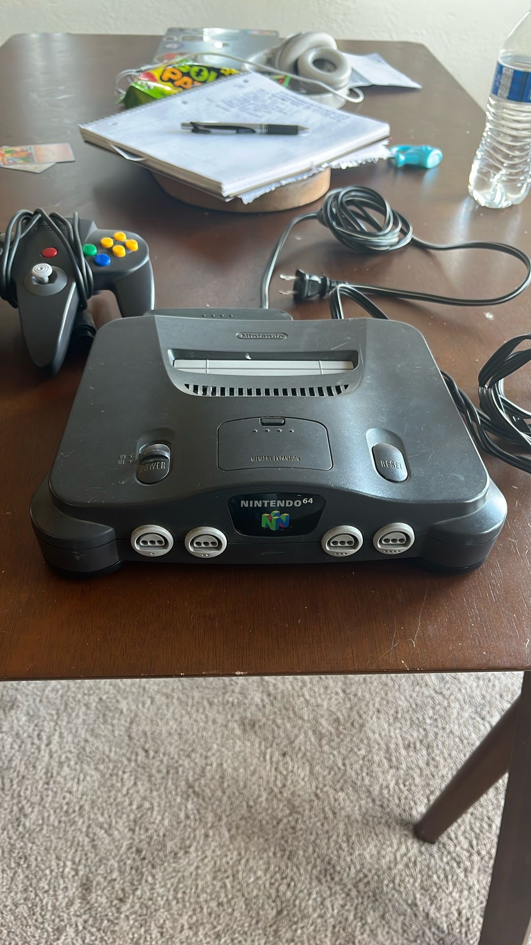 Gray Nintendo 64