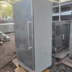 Stainless Steel Stand Up Reach In Freezer