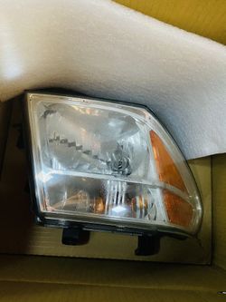 passenger side headlights