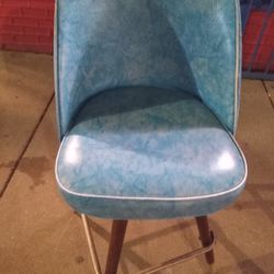 Beautiful Leather Bar Stool 