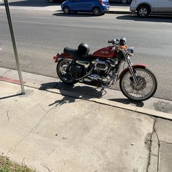 1997 Harley Davidson Sportster 1200cc