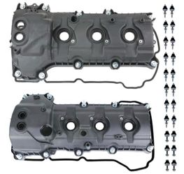 Engine Valve Cover Passenger side Driver Side Compatible with Ford F-150