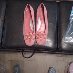 Flat Dressed Female Shoes