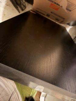 IKEA Lagkapten desk and adil legs