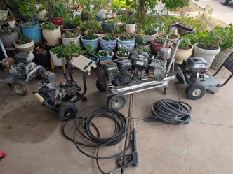 Pressure washer bundle