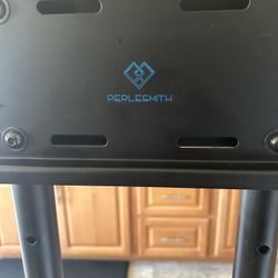 Perlessmith Mobile Tv Cart For Tv’ S Up To 83 Inch