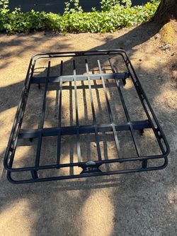 Kargo master Safari truck SUV roof cargo basket 68” x 52”